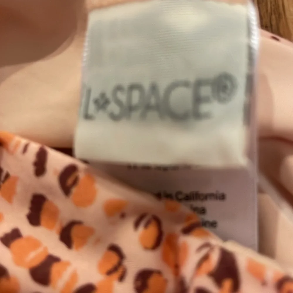 l*space Desi Classic High Waisted Bikini Swim Bottom in‎ Wild Bunch
